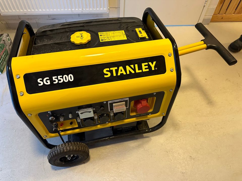 Aggregaatti - Stanley SG5500