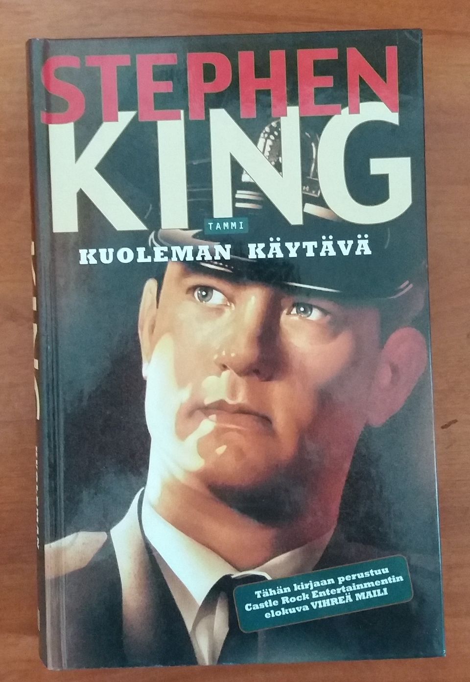 Stephen King KUOLEMAN KÄYTÄVÄ Tammi 3p 2000