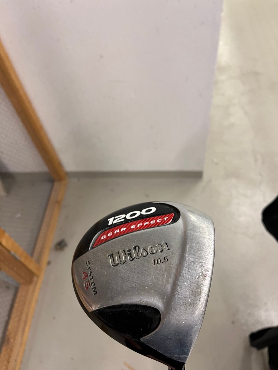 Wilson 1200 golfmailat