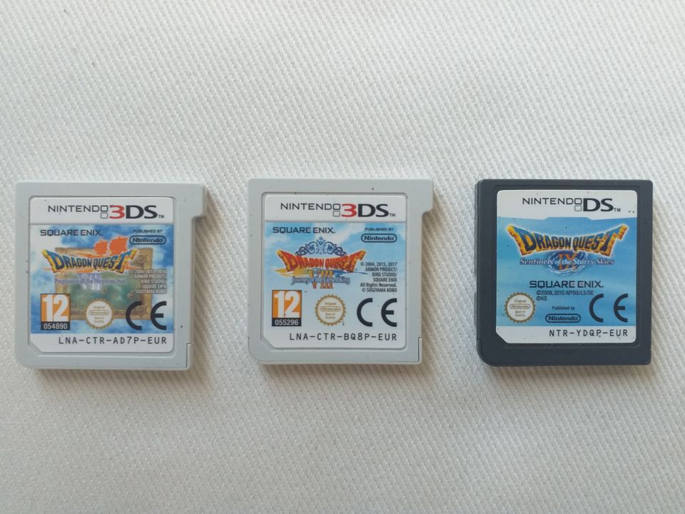 Dragon Quest VII , VIII ja IX
