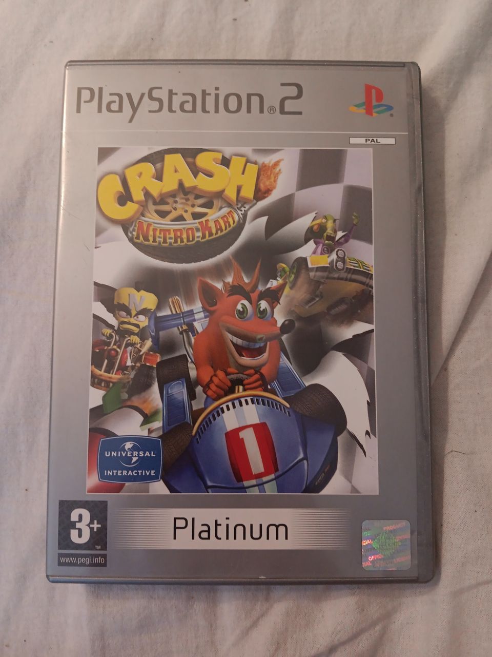 Crash nitro kart ps2