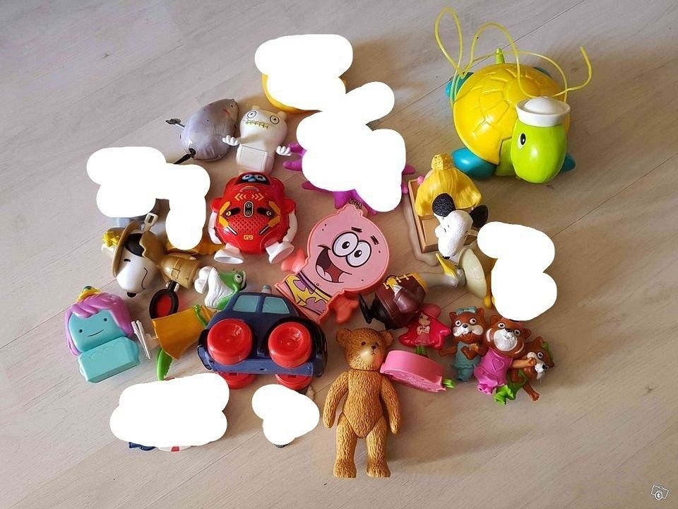 Leluja sekoitettu - Toys