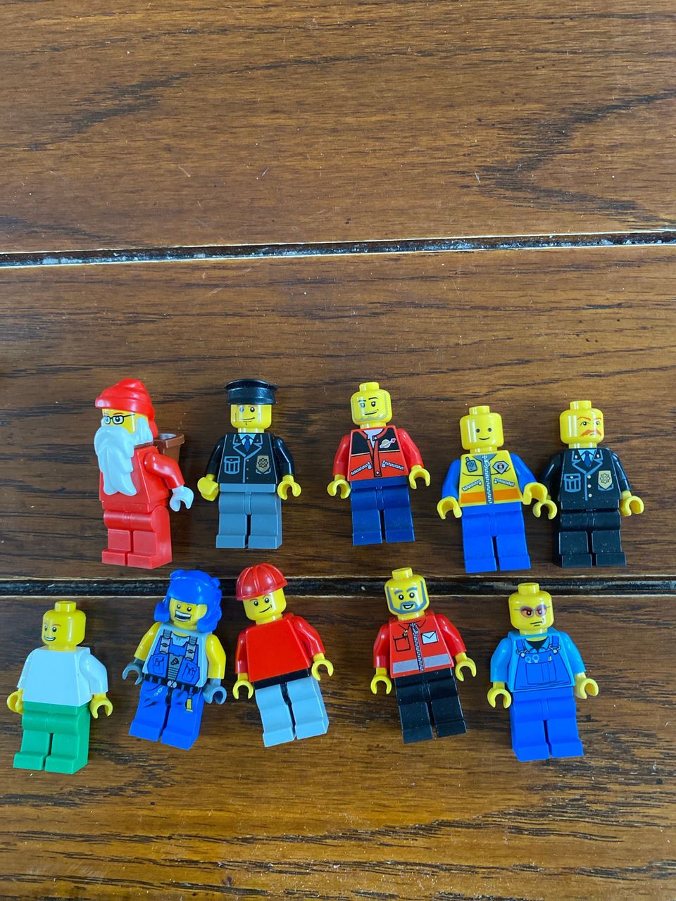 Lego figuurit 10kpl