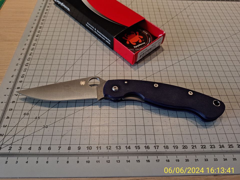 Spyderco Military