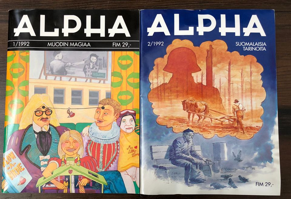 Alpha 1 ja 2