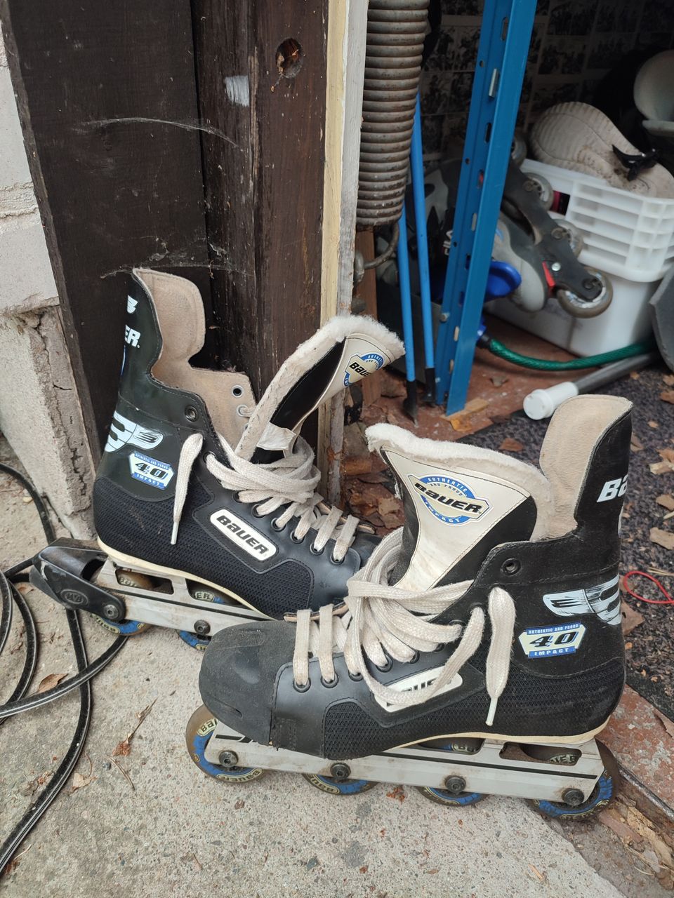 Bauer hokkarit 43.