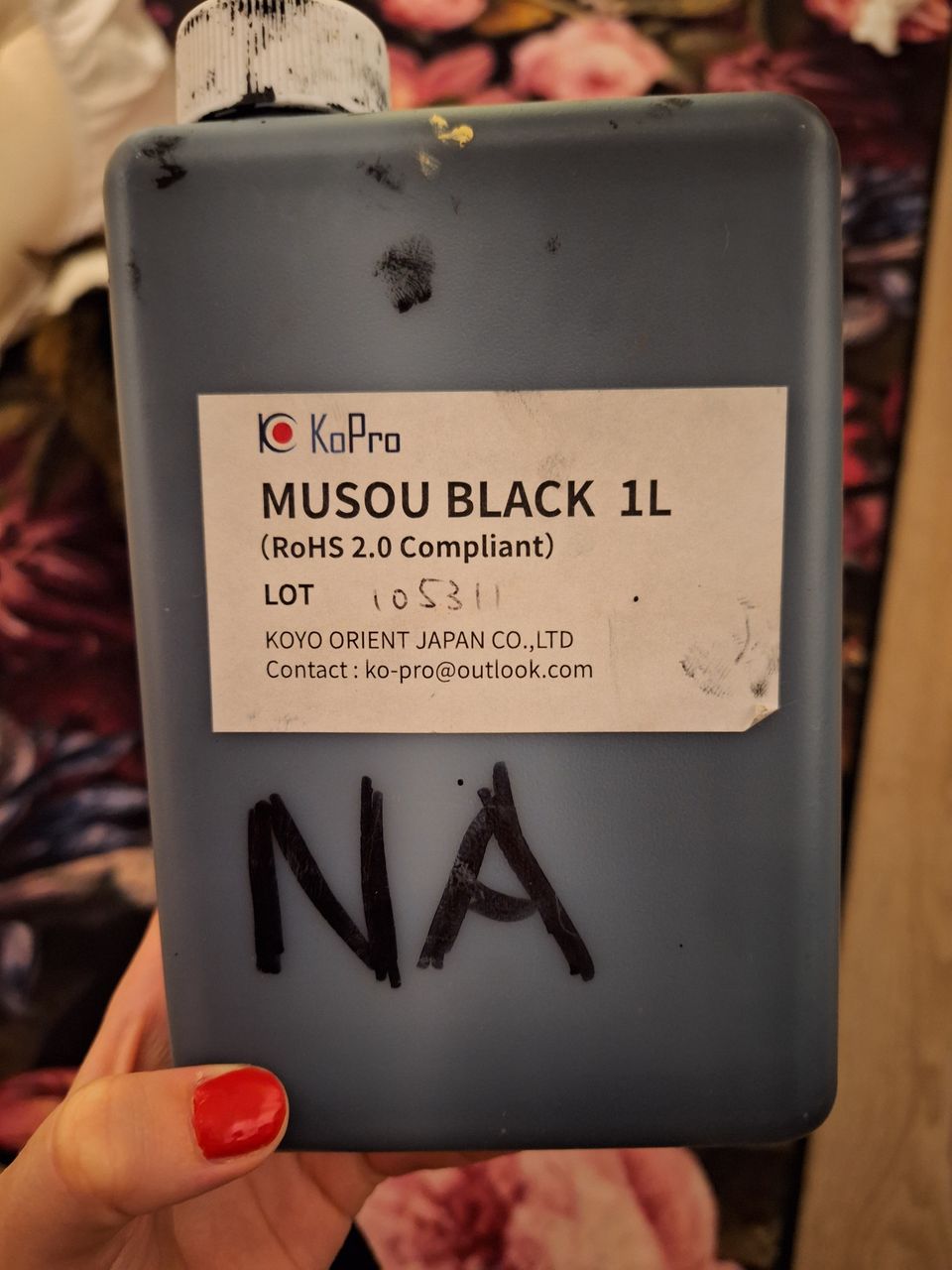 Musou black maailman mustin musta maali