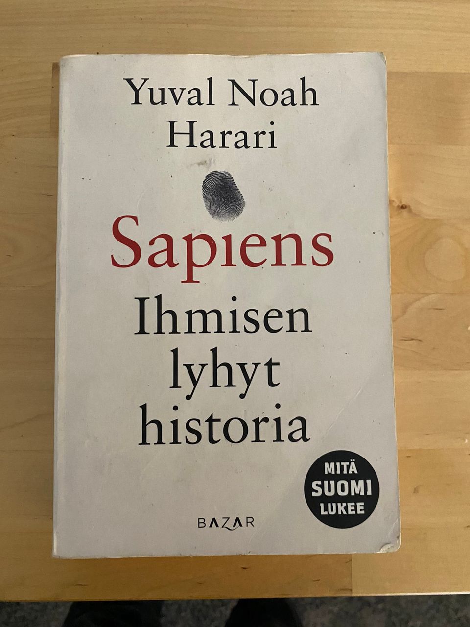 Yuval Noah Harari - Sapiens Ihmisen Lyhyt Historia