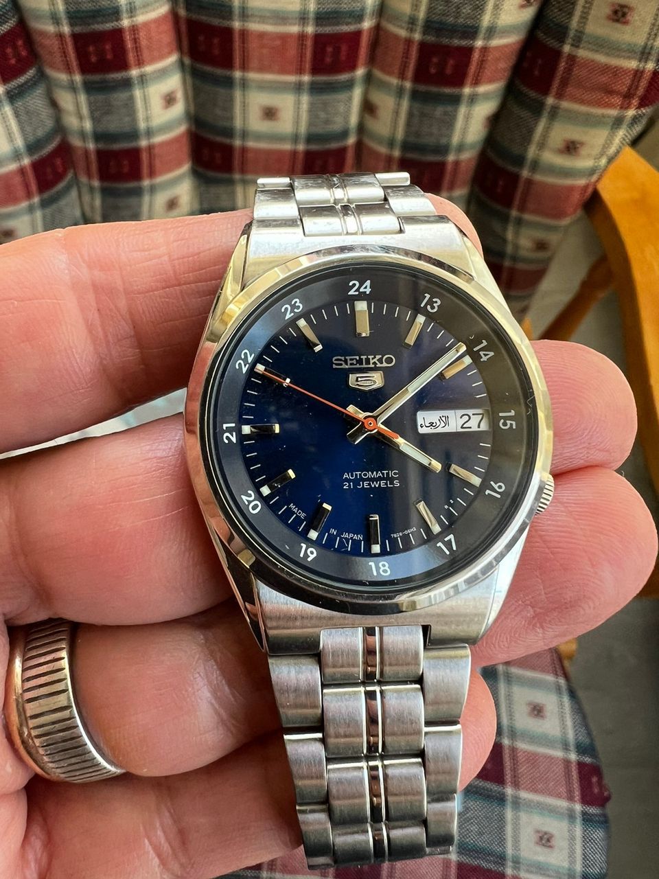 Seiko 5 Automatic SNKD99K1