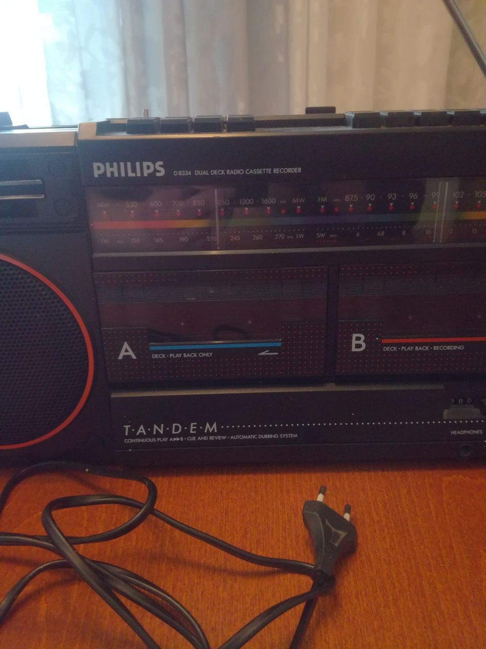 Philips Radio/Kasettisoitin