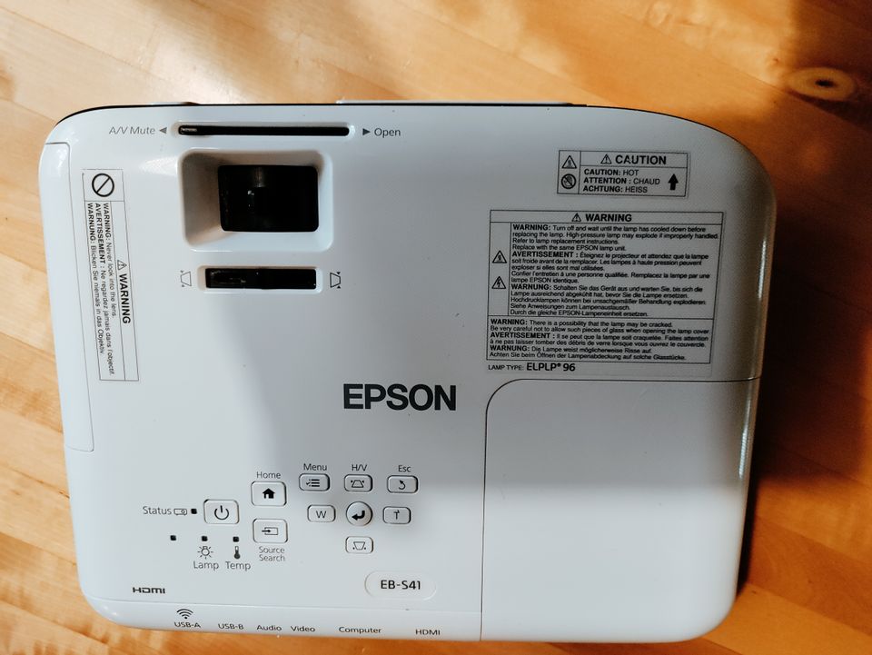 Epson videotykki