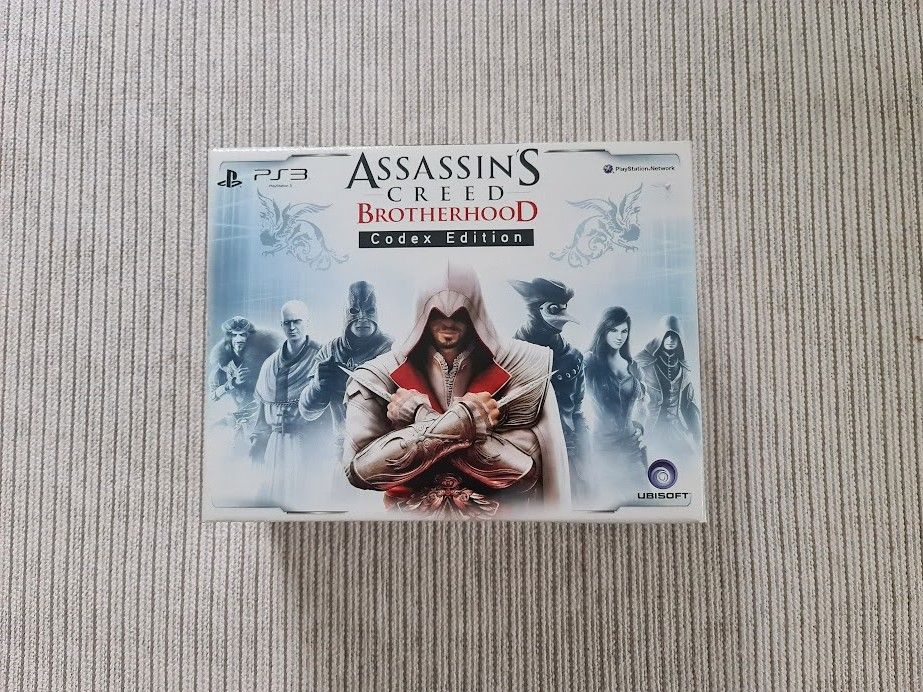 Assassin's Creed Brotherhood Codex Edition (PS3)