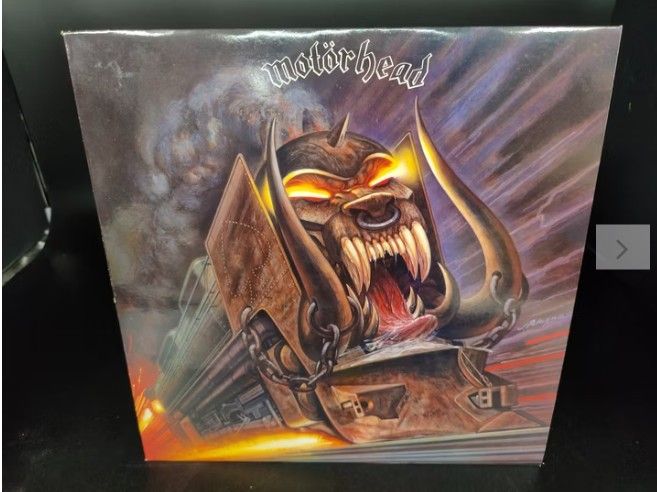 Motörhead   Orgasmatron LP