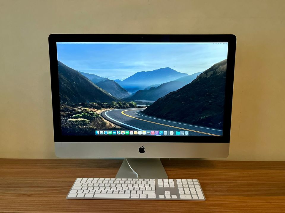 iMac 5K 2015, 27-tuumaa (i5/32Gb RAM/1Tb)