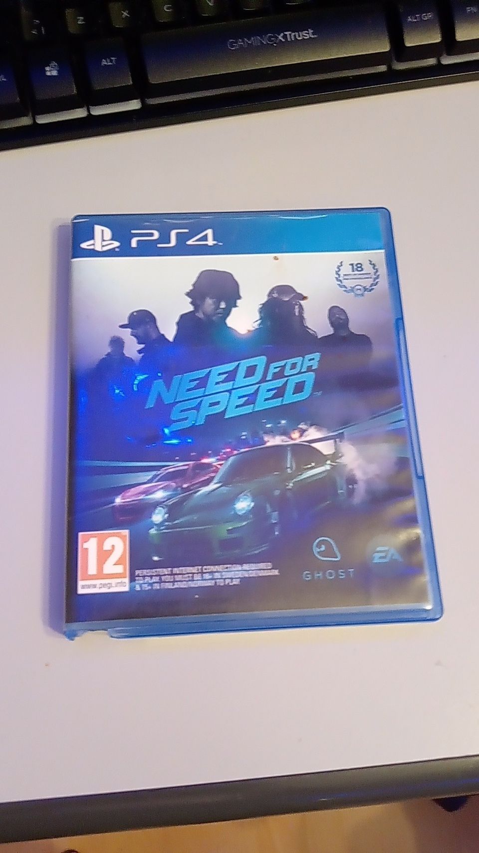 Playstation 4 Need For Speed 2015