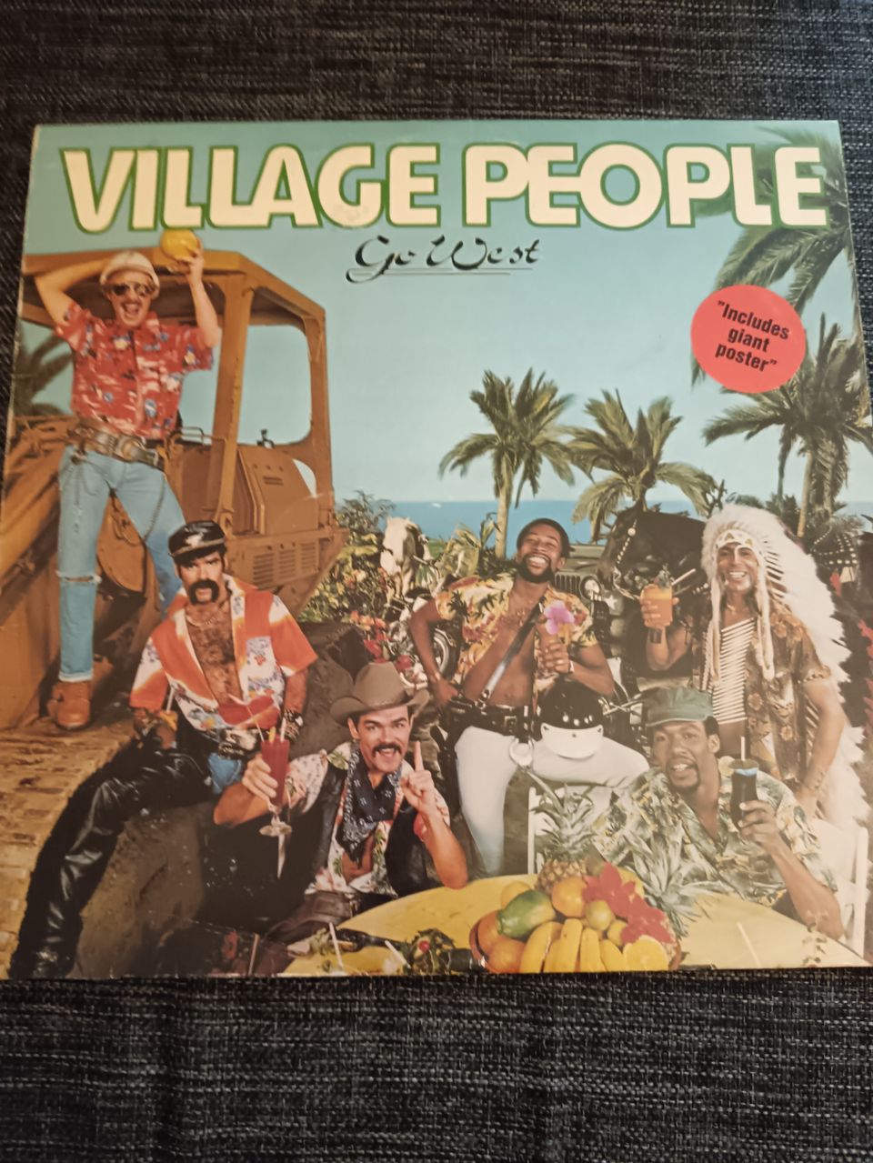 Village People - Go West LP