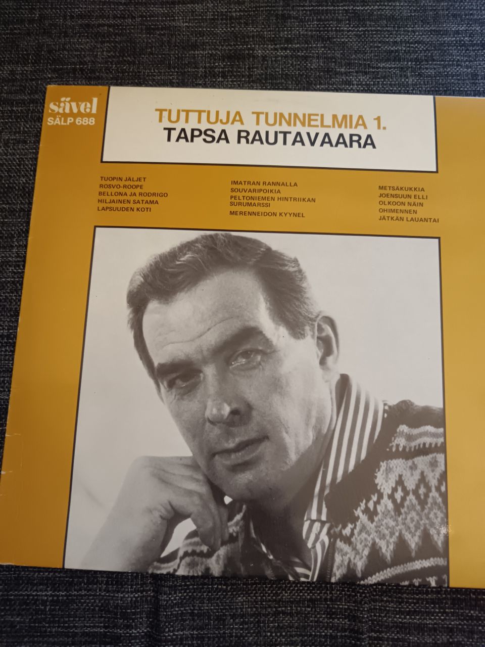 Tapio Rautavaara - Tuttuja tunnelmia LP