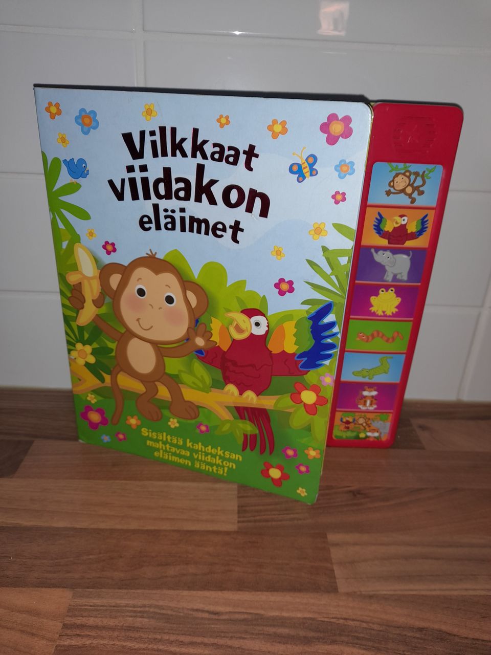 Viidakon eläimet äänikirja