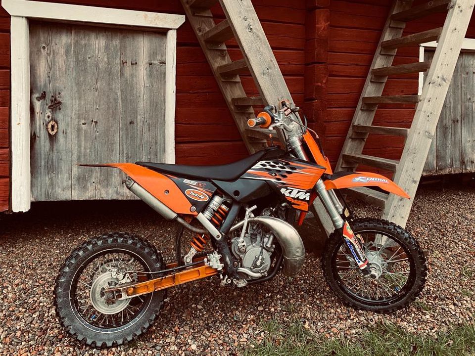 KTM 65 SX  2009