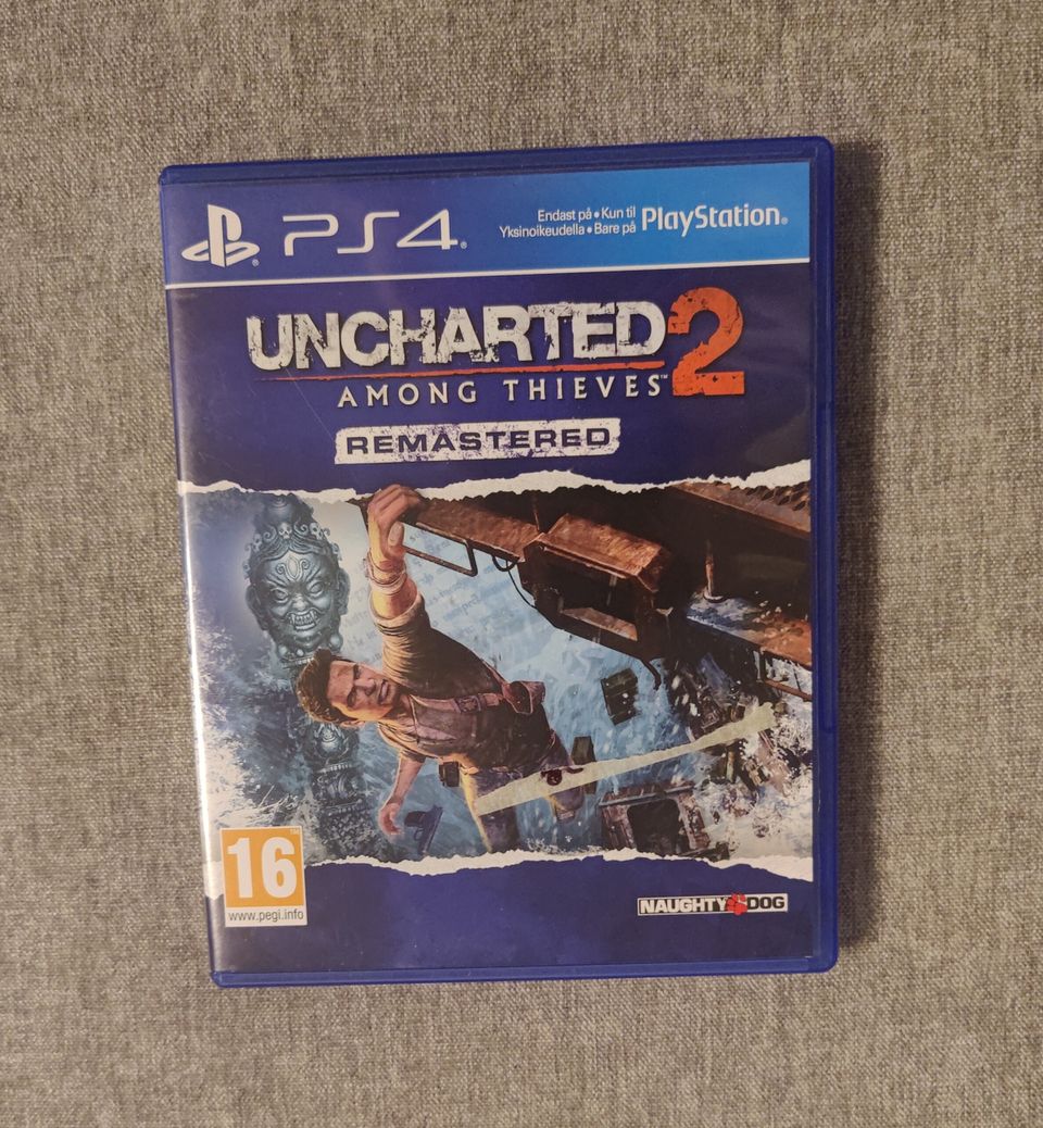 Uncharted 2: Among thieves