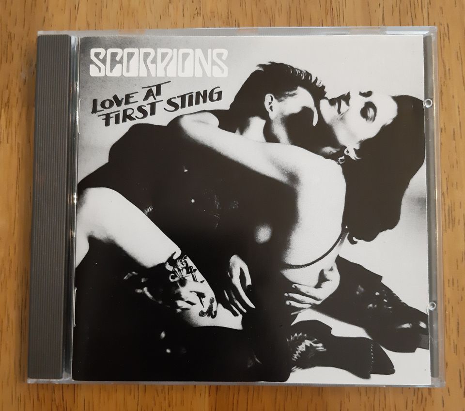 Scorpions: Love At First Sting CD (sis pk)