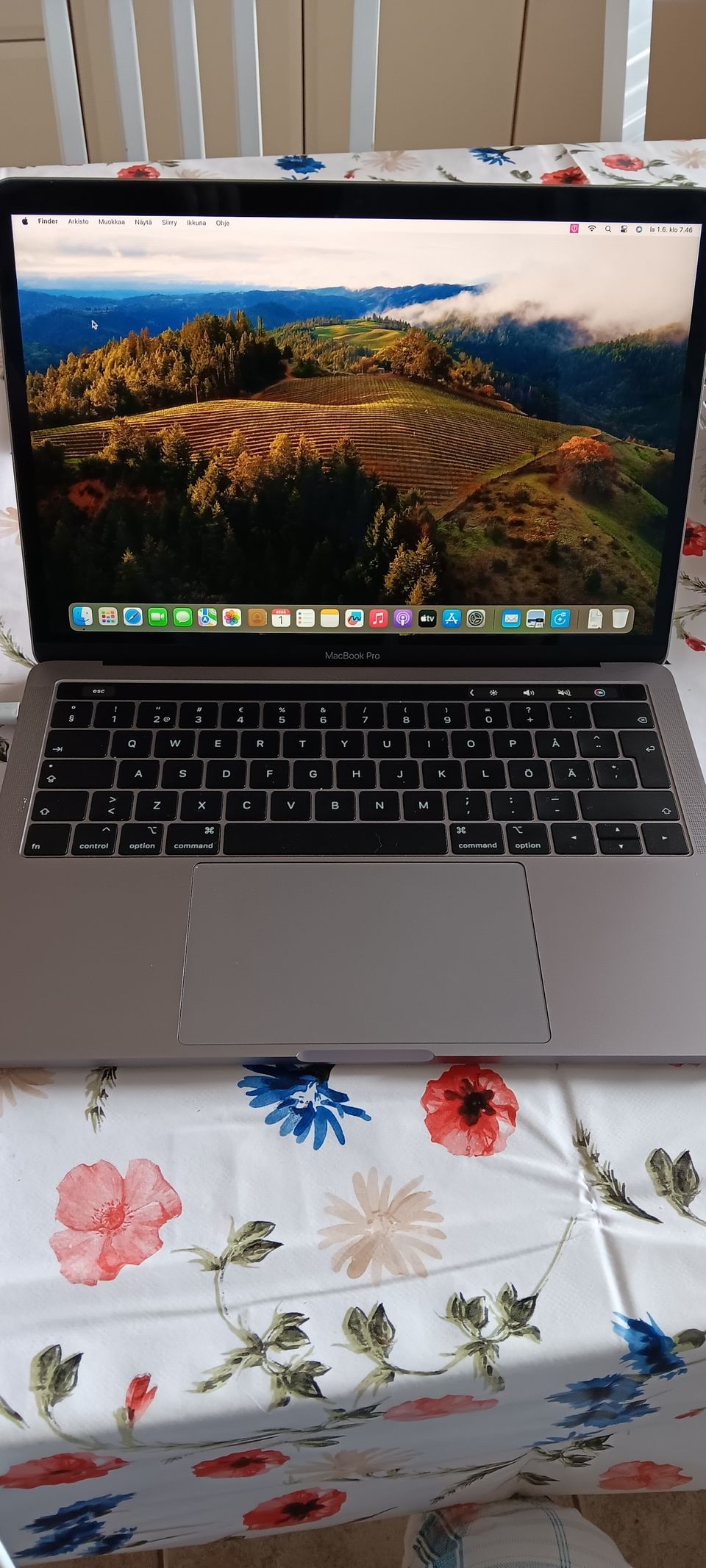 Macbook pro a2159 (2019) TouchBar