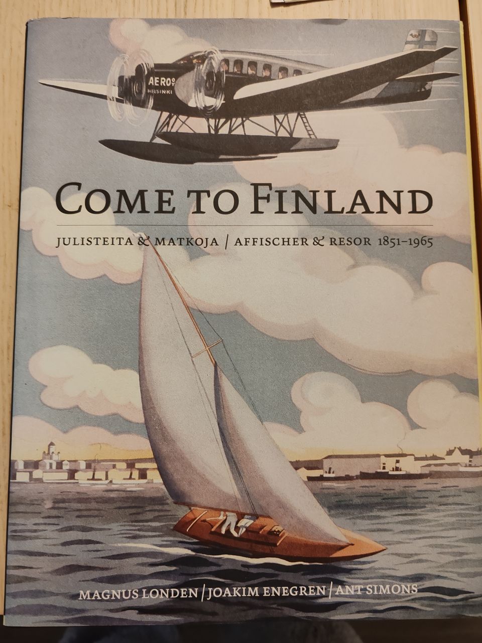 Come to Finland julistekirja UUSI