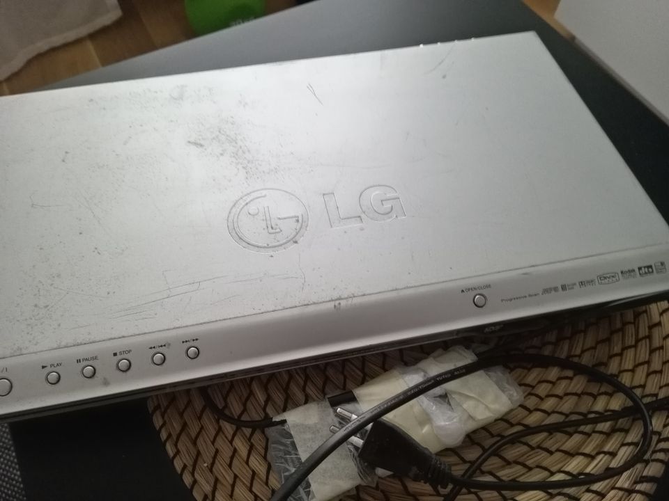 Lg dvd-soitin