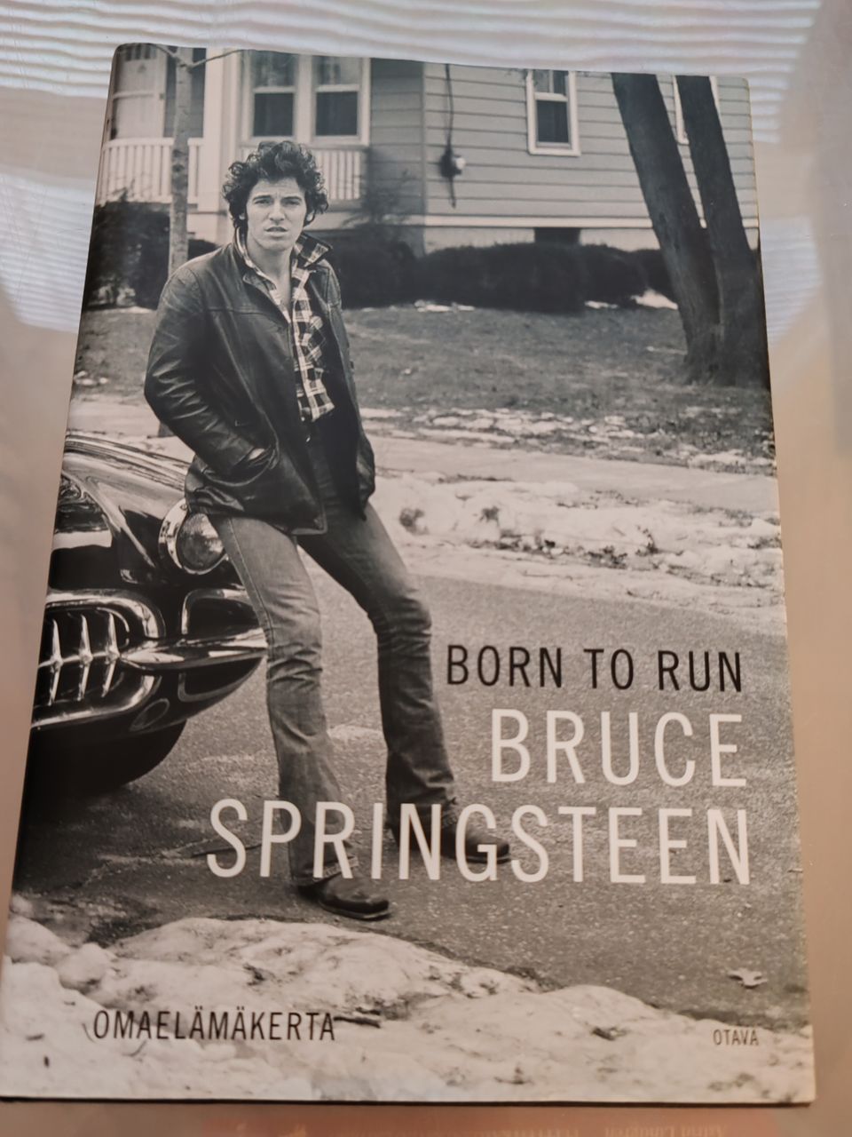 Born to run (Bruce Springsteen) elämänkerta