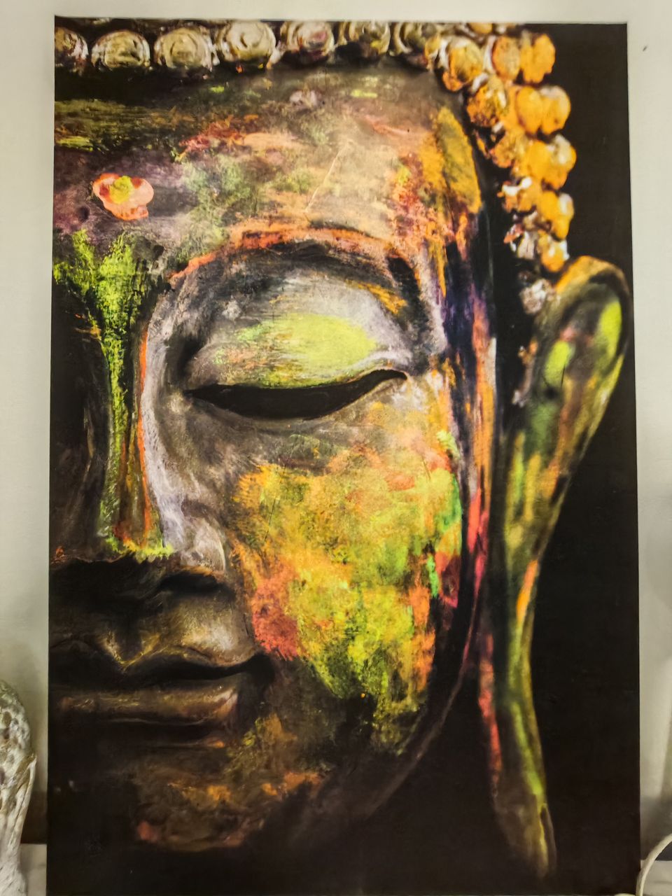 Upea buddha canvas taulu 60 x 90