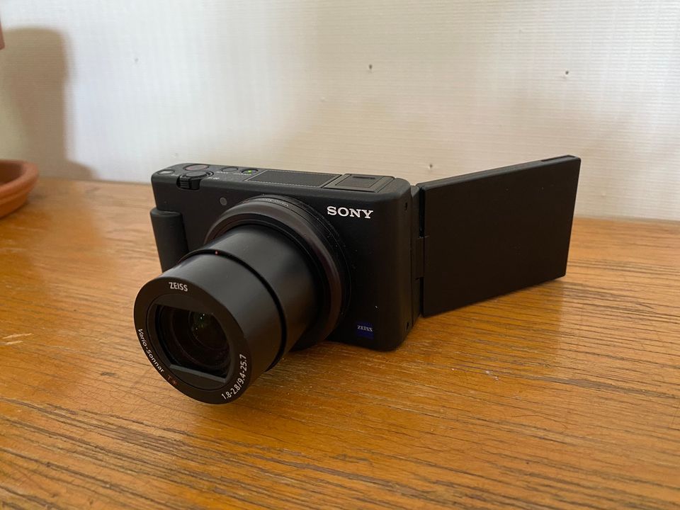 SONY ZV-1 kamera