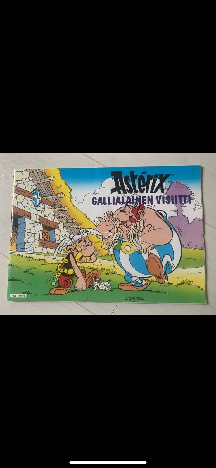 Asterix Gallialainen visiitti