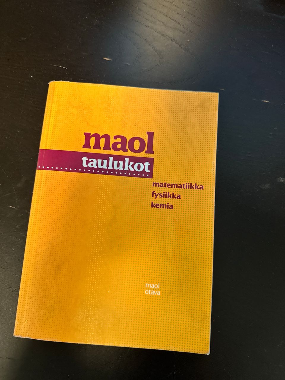 MAOL Taulukko Kirja / Taulukot