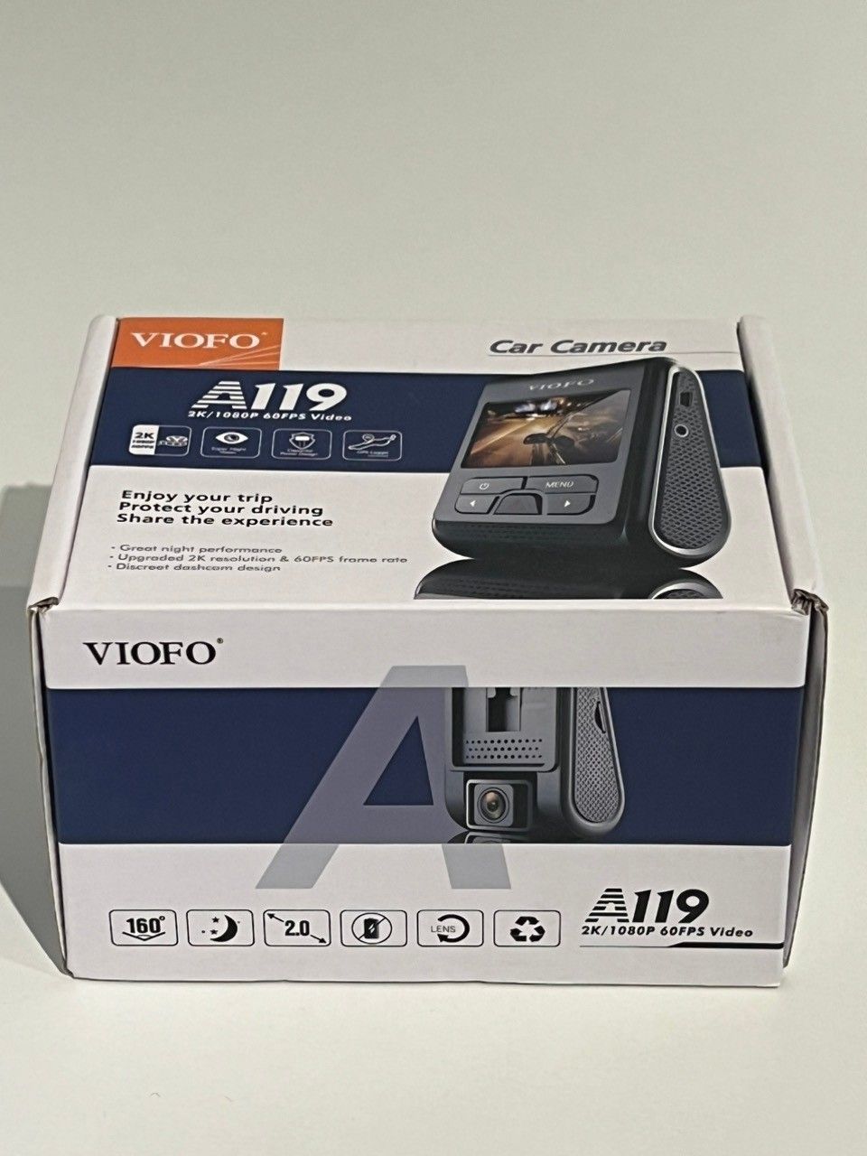 Viofo A119 Kojelautakamera