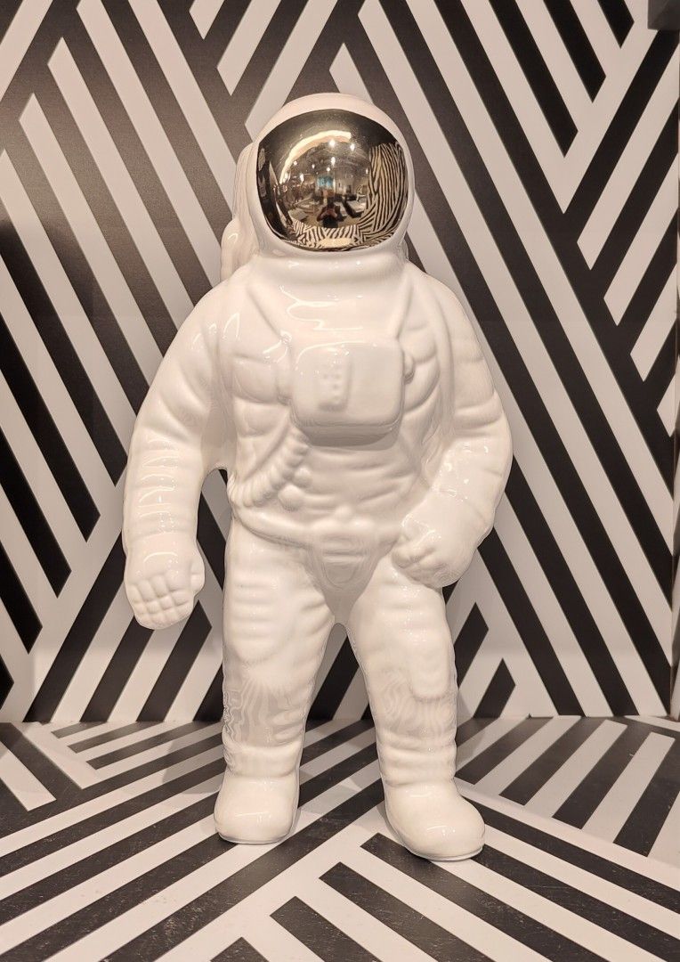 SELETTI Cosmic Diner Starman Vase -50% ETUSI 41,5e