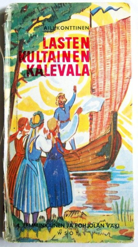 LASTEN KULTAINEN KALEVALA IV,  Aili Konttinen