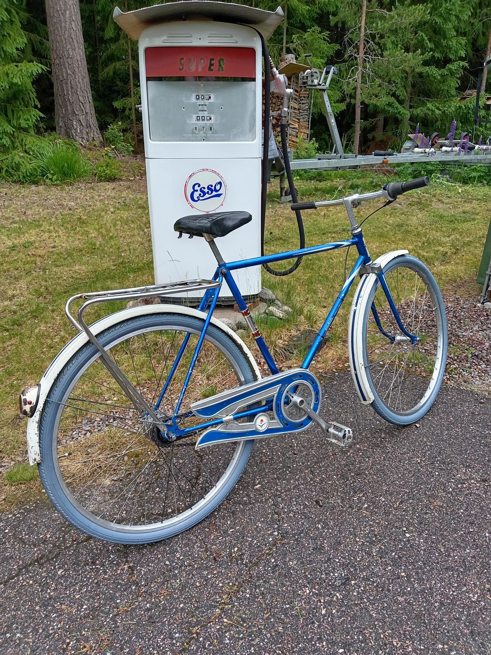 Vintage Øglænd 7-speed