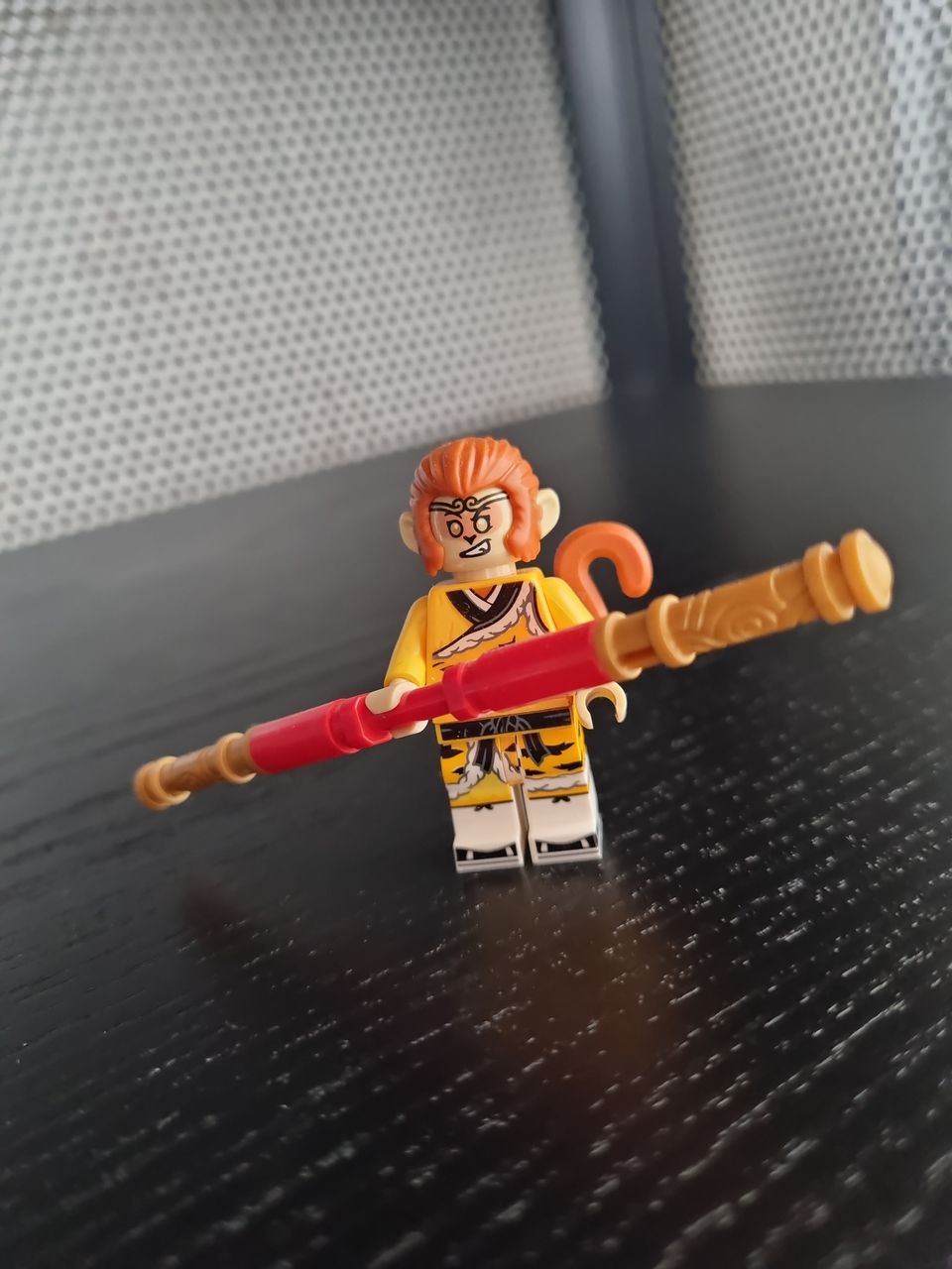 Lego Monkie Kid Apinakuningas minifiguuri