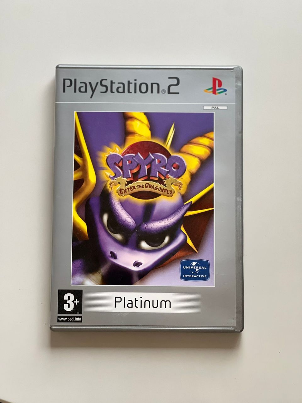 Spyro: Enter the Dragonfly PS2 (CIB)