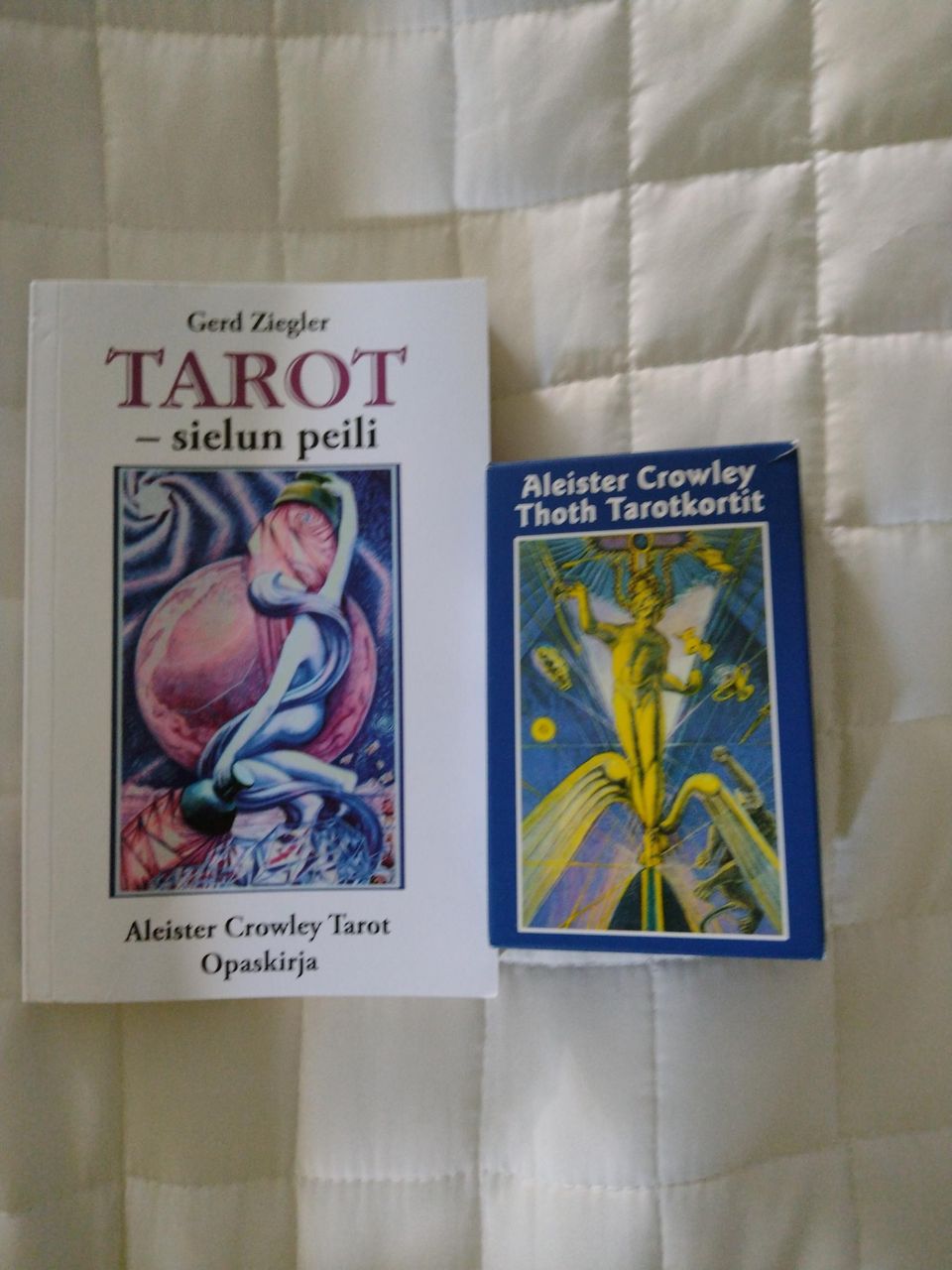 Tarot Sielun Peili Aleister Crowley Thoth pakka