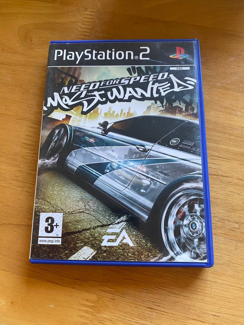 Ps2 - Need for speed most wanted