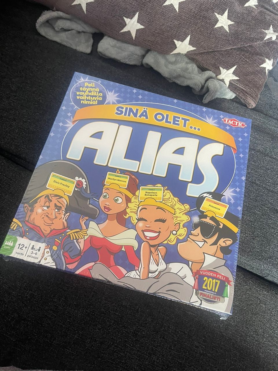 Sinä olet… Alias