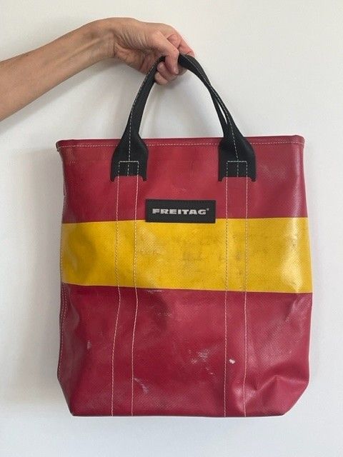 Freitag tote bag