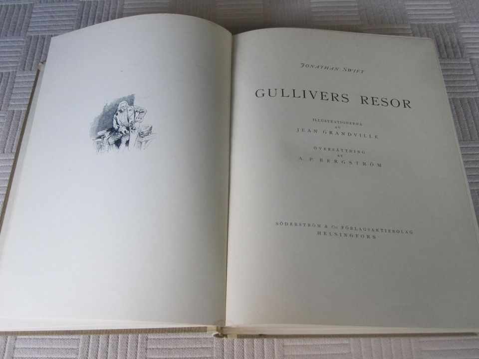 Jonathan Swift:Gullivers resor
