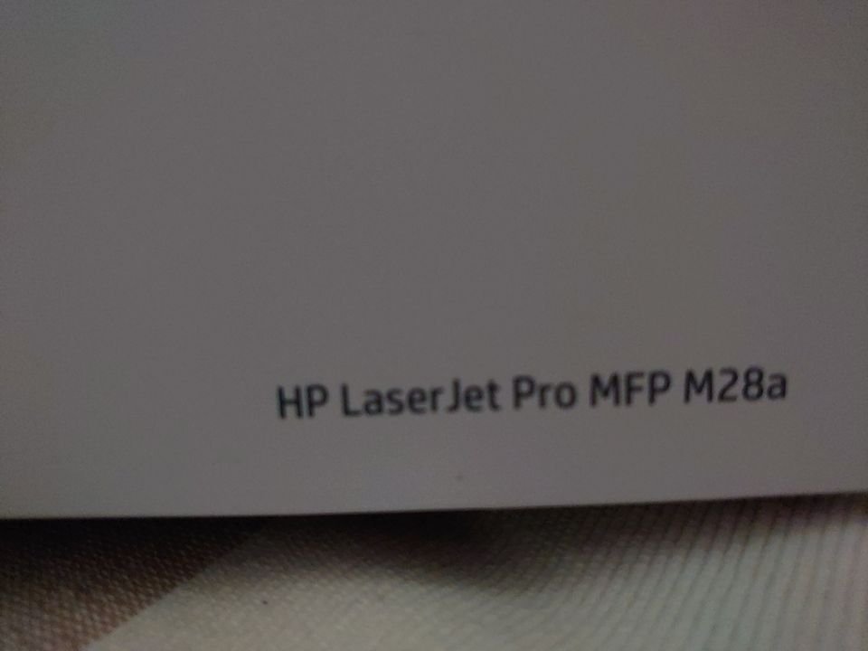 Hp Laser jet pro tulostin