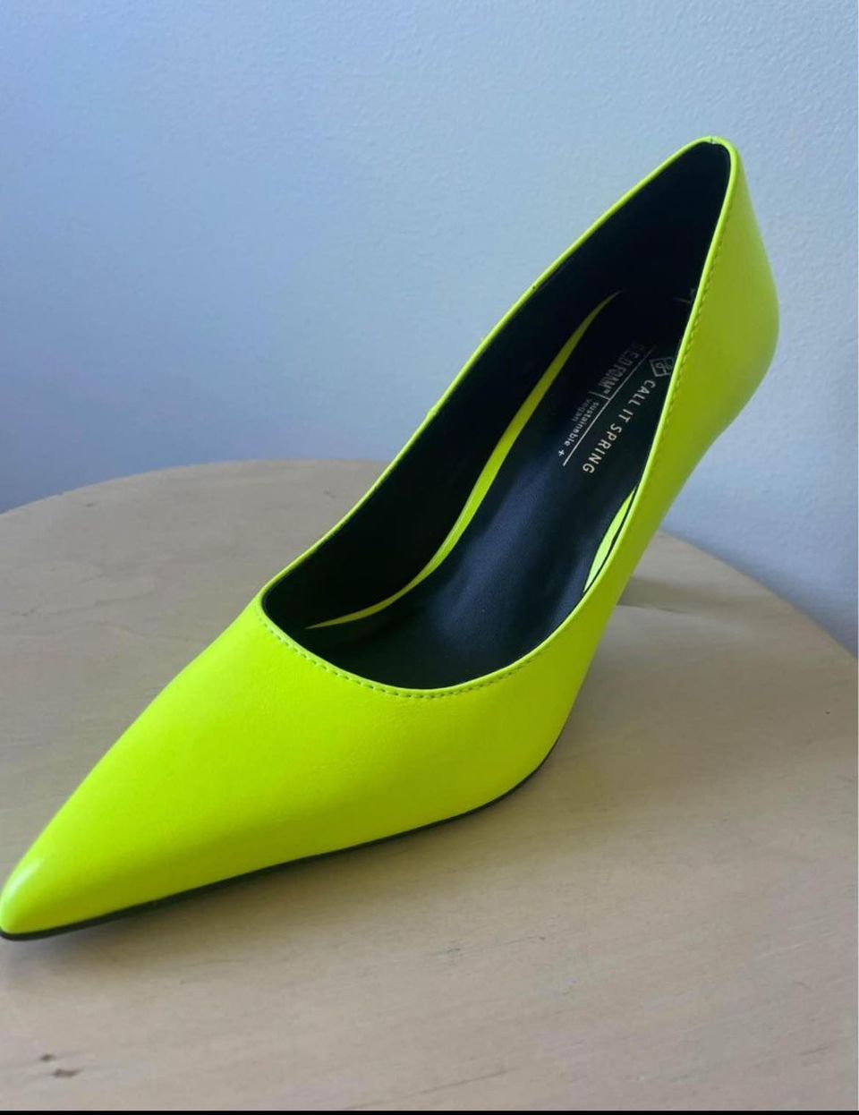 Lime heels