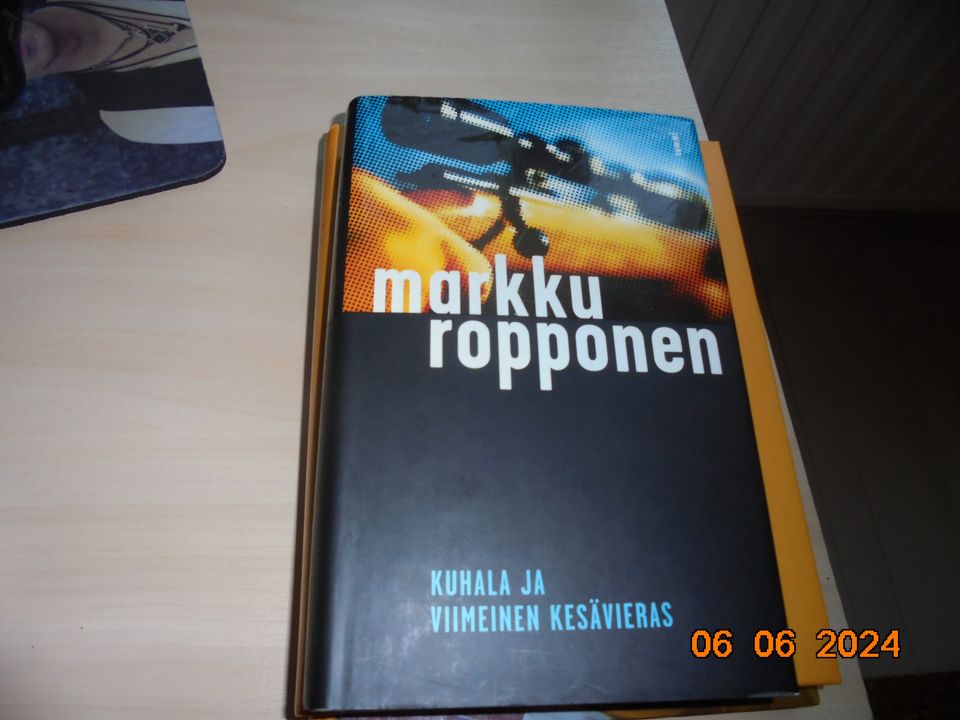 markku ropponen - kuhala ja viimeinen kesävieras