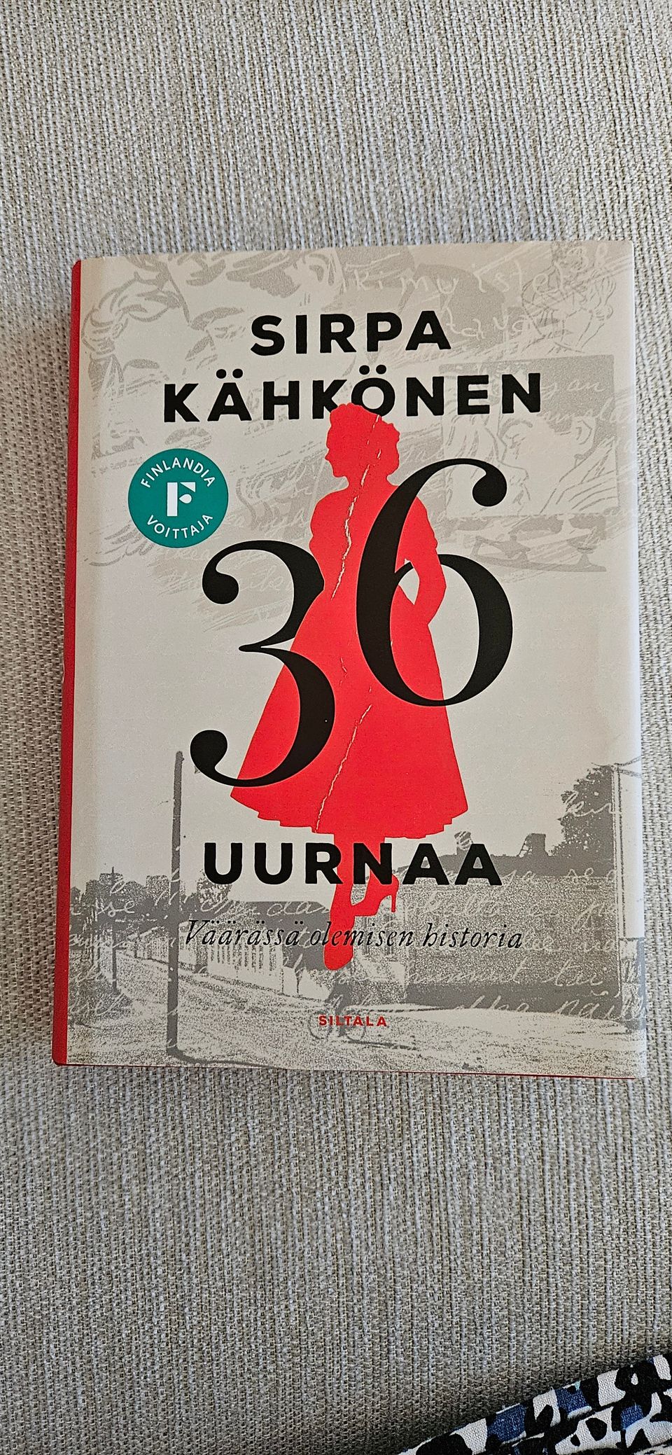 Sirpa Kähkönen 36 uurnaa