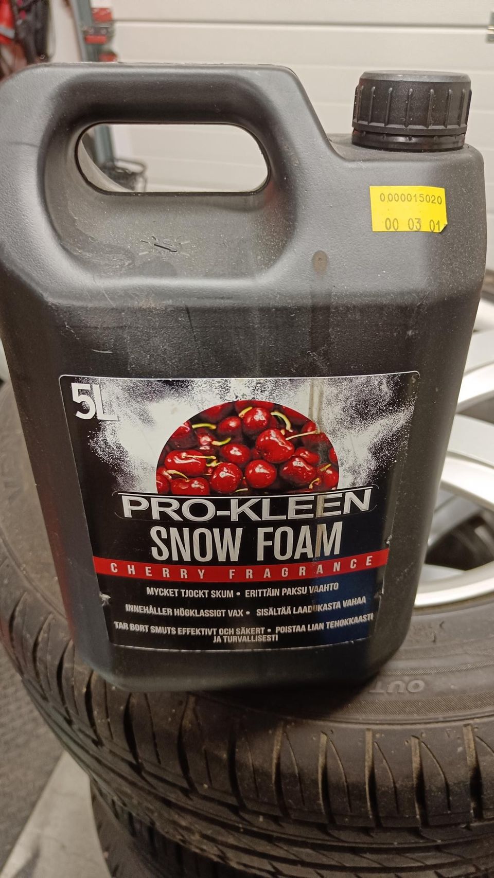 Pro-Kleen vaahtopesuaine Snow Foam Cherry 5L