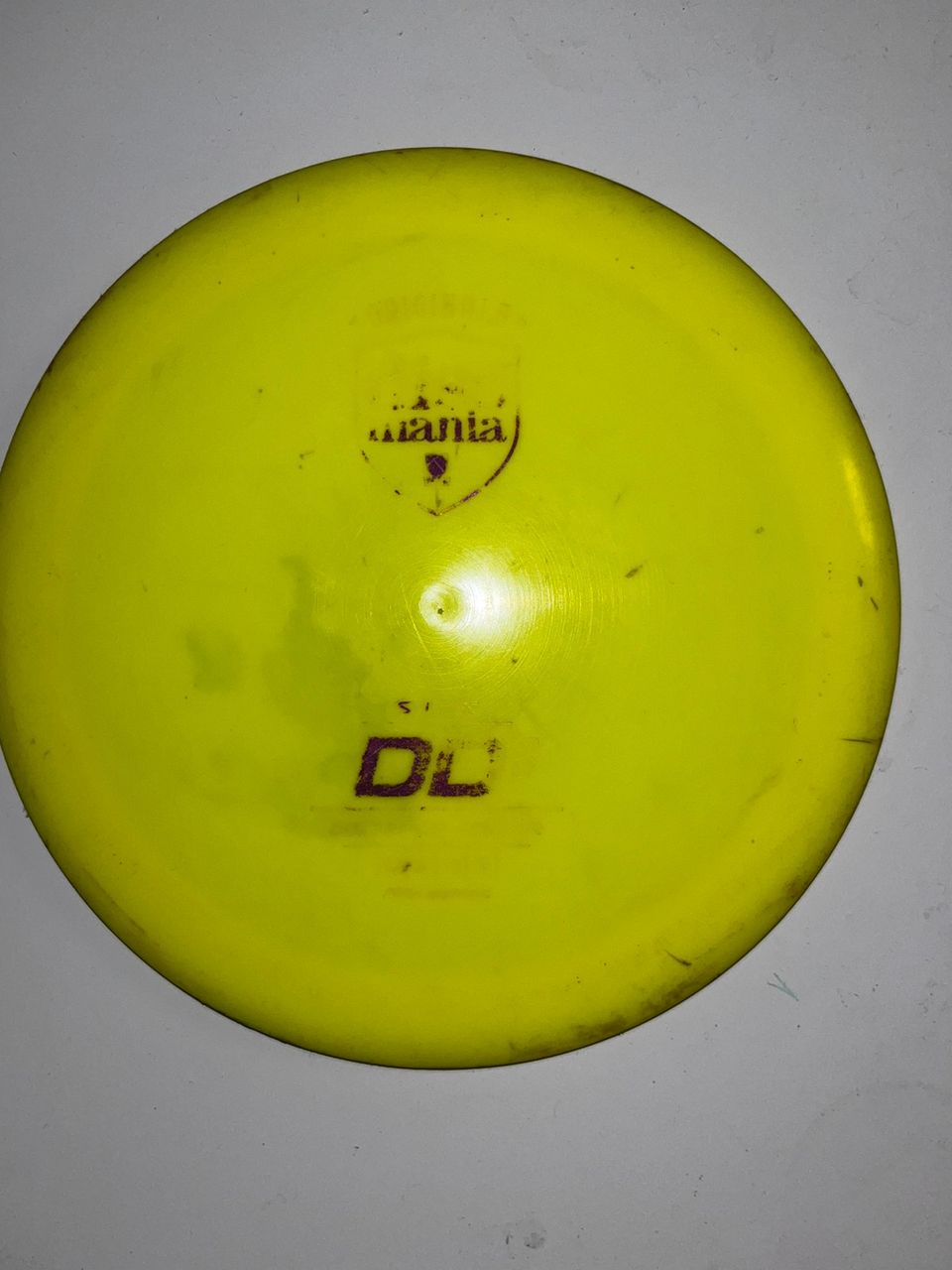 Frisbeegolf s-line dd3